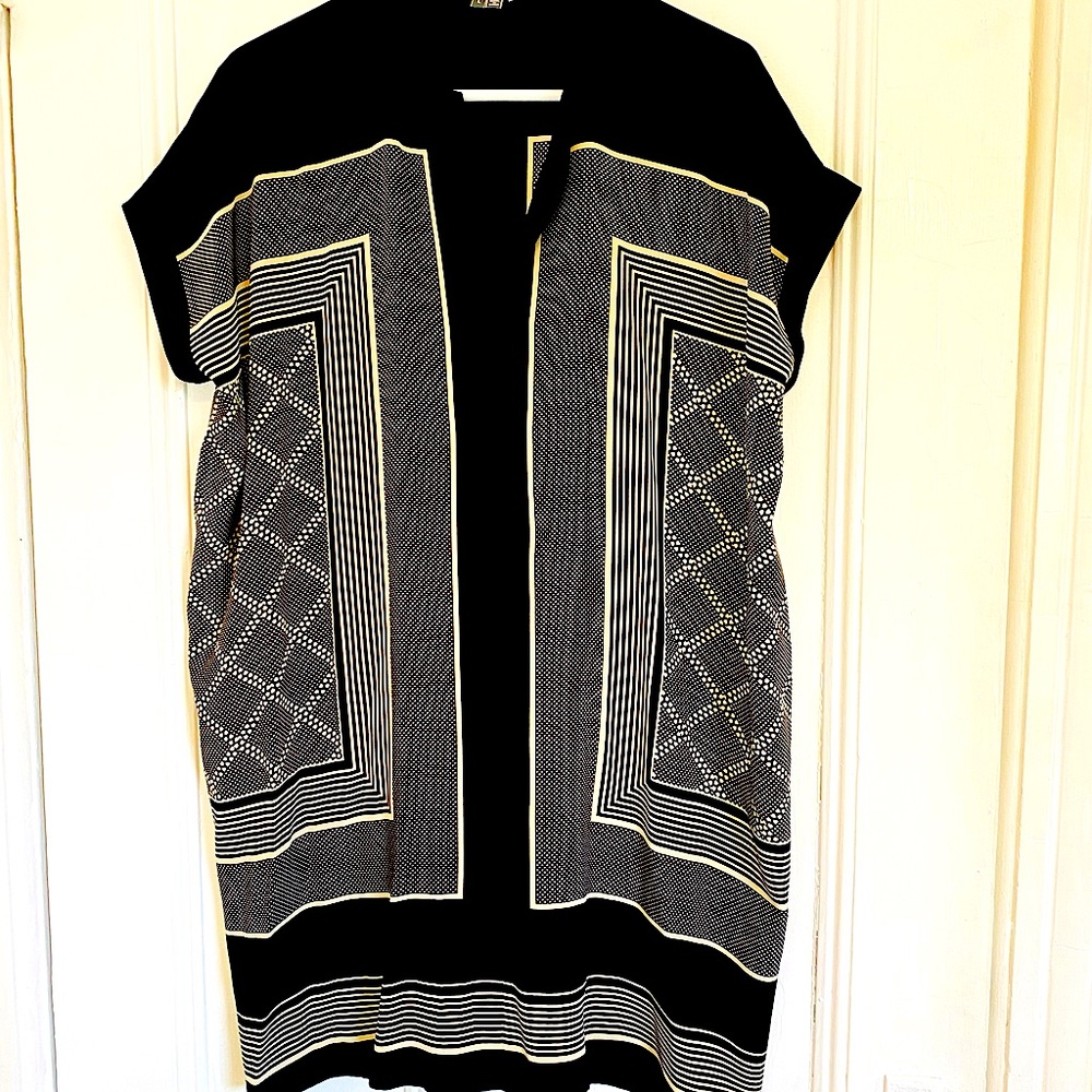 Vince silk dress